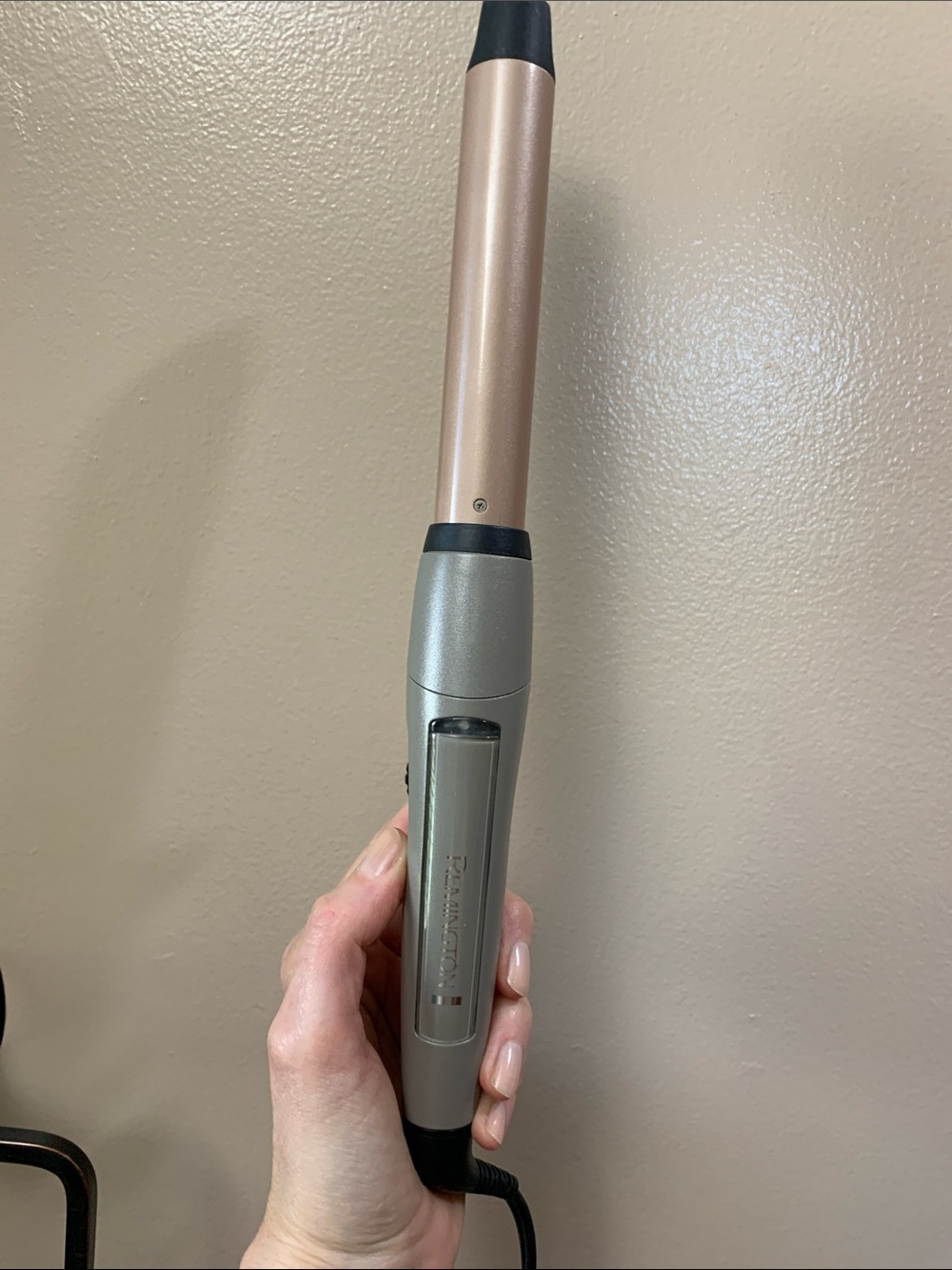 Remington 1 inch curling wand